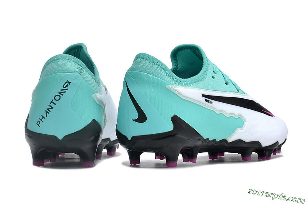 Nike Phantom GX Academy FG Low-Tops Football Boots - Hyper Turquoise/Fuchsia Dream/White/Black 6