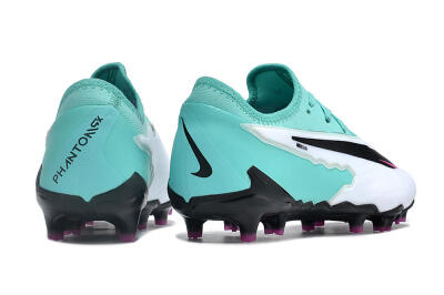 Nike Phantom GX Academy FG Low-Tops Football Boots - Hyper Turquoise/Fuchsia Dream/White/Black