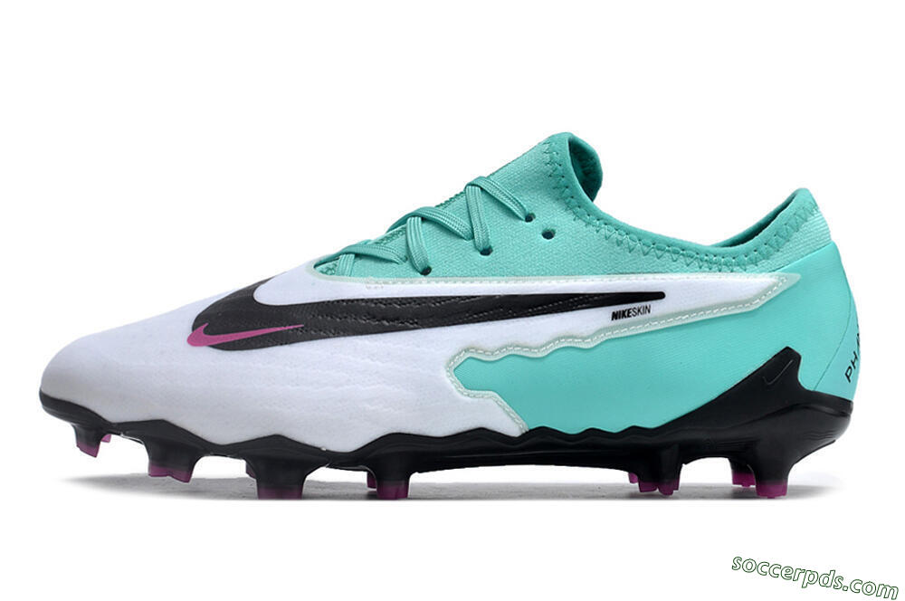 Nike Phantom GX Academy FG Low-Tops Football Boots - Hyper Turquoise/Fuchsia Dream/White/Black 2