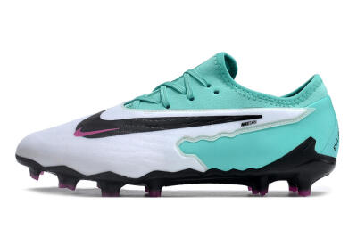 Nike Phantom GX Academy FG Low-Tops Football Boots - Hyper Turquoise/Fuchsia Dream/White/Black