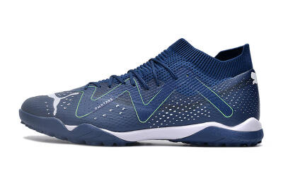 Puma Future X Powercat Tokyo Match TF Low-Tops Football Shoes - Blue/White