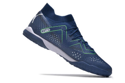 Puma Future X Powercat Tokyo Match TF Low-Tops Football Shoes - Blue/White