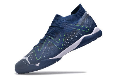 Puma Future X Powercat Tokyo Match TF Low-Tops Football Shoes - Blue/White
