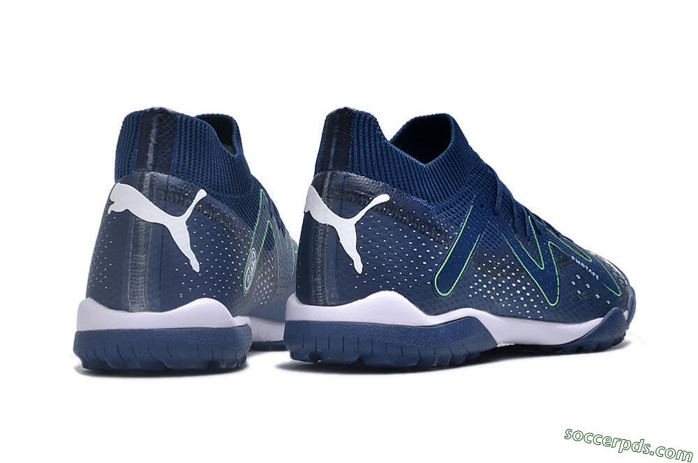 Puma Future X Powercat Tokyo Match TF Low-Tops Football Shoes - Blue/White 6
