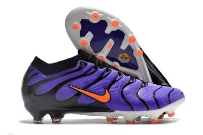 Nike Air Zoom Mercurial Vapor 15 Elite AG Low-Tops Football Boots - Purple/Black/Orange