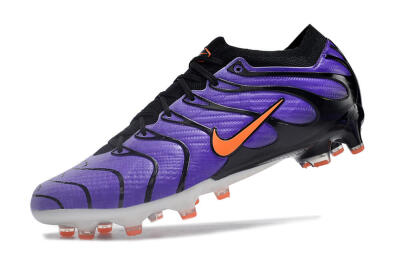 Nike Air Zoom Mercurial Vapor 15 Elite AG Low-Tops Football Boots - Purple/Black/Orange