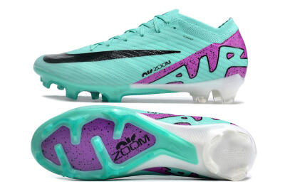 Nike Air Zoom Mercurial Vapor 14 Elite FG Low-Tops Football Boots - Blue/Purple/Black