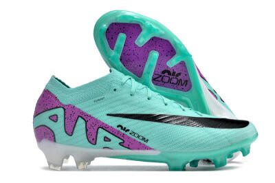 Nike Air Zoom Mercurial Vapor 14 Elite FG Low-Tops Football Boots - Blue/Purple/Black