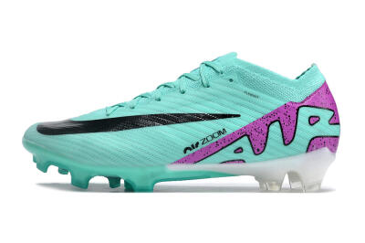 Nike Air Zoom Mercurial Vapor 14 Elite FG Low-Tops Football Boots - Blue/Purple/Black