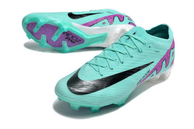 Nike Air Zoom Mercurial Vapor 14 Elite FG Low-Tops Football Boots - Blue/Purple/Black