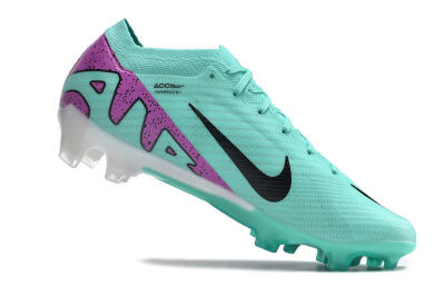 Nike Air Zoom Mercurial Vapor 14 Elite FG Low-Tops Football Boots - Blue/Purple/Black