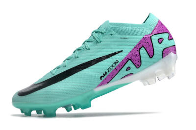 Nike Air Zoom Mercurial Vapor 14 Elite FG Low-Tops Football Boots - Blue/Purple/Black