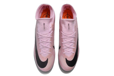 Nike Air Zoom Mercurial Superfly 9 Elite FG High-Tops Football Boots - Pink/Black