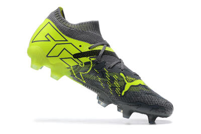 Puma Future Ultimate 2024 FG Low-Tops Football Boots - Black/Yellow