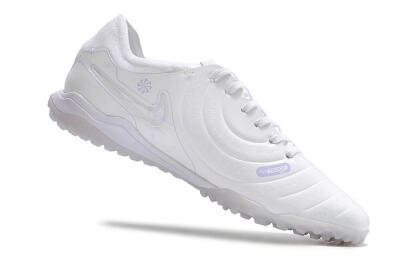Nike Tiempo Legend X Pro TF Low-Tops Football Shoes - White/Purple
