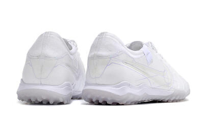 Nike Tiempo Legend X Pro TF Low-Tops Football Shoes - White/Purple