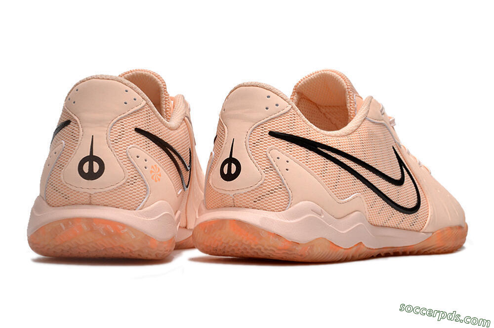 Nike Tiempo Legend 10 Pro IC Low-Tops Football Shoes - Pink/Black 6