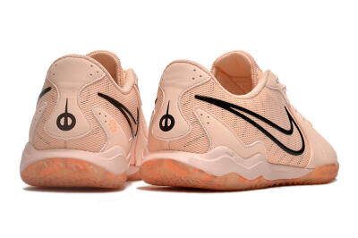 Nike Tiempo Legend 10 Pro IC Low-Tops Football Shoes - Pink/Black