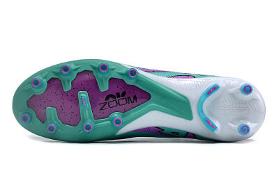 Nike Air Zoom Mercurial Superfly 9 Elite AG High-Tops Football Boots - Jade/Purple/Black