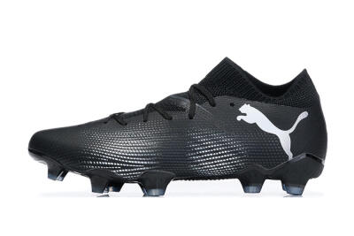 Puma Future Ultimate FG Low-Tops Football Boots - Black/White/Blue