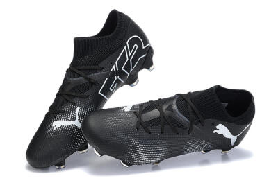 Puma Future Ultimate FG Low-Tops Football Boots - Black/White/Blue