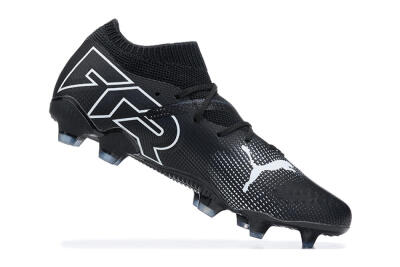 Puma Future Ultimate FG Low-Tops Football Boots - Black/White/Blue