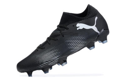 Puma Future Ultimate FG Low-Tops Football Boots - Black/White/Blue