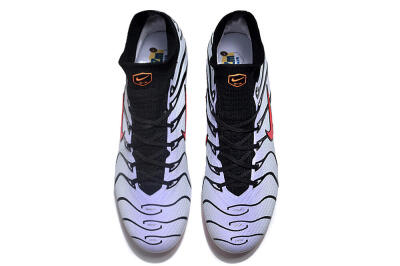 Nike Air Zoom Mercurial Superfly 9 Elite FG High-Tops Football Boots - White/Black/Red