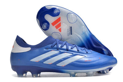 Adidas Copa Pure 2 FG Low-Tops Football Boots - Blue/White