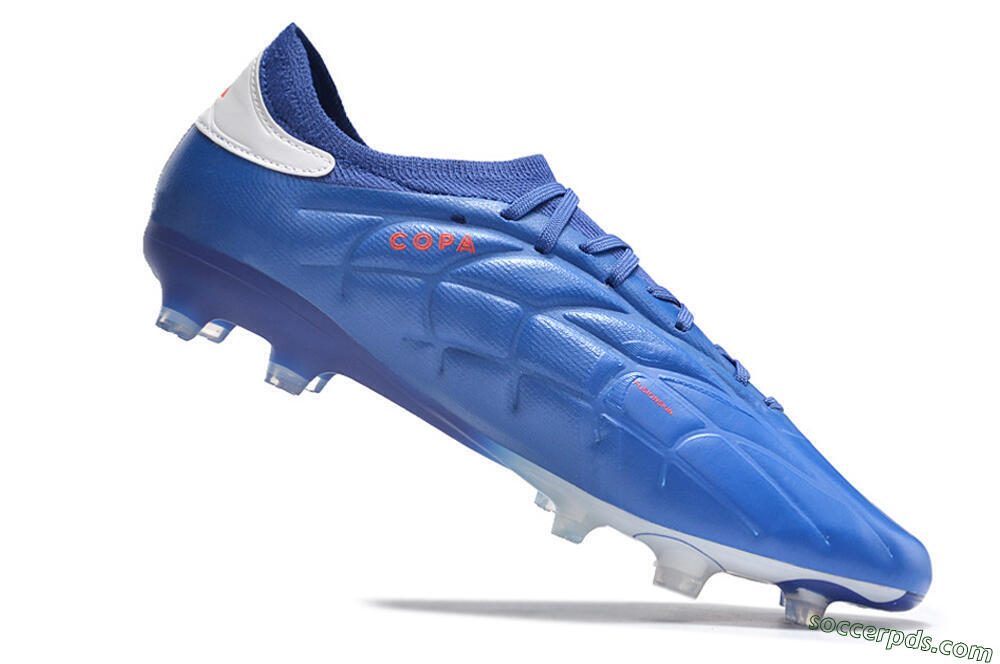 Adidas Copa Pure 2 FG Low-Tops Football Boots - Blue/White 4