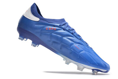Adidas Copa Pure 2 FG Low-Tops Football Boots - Blue/White
