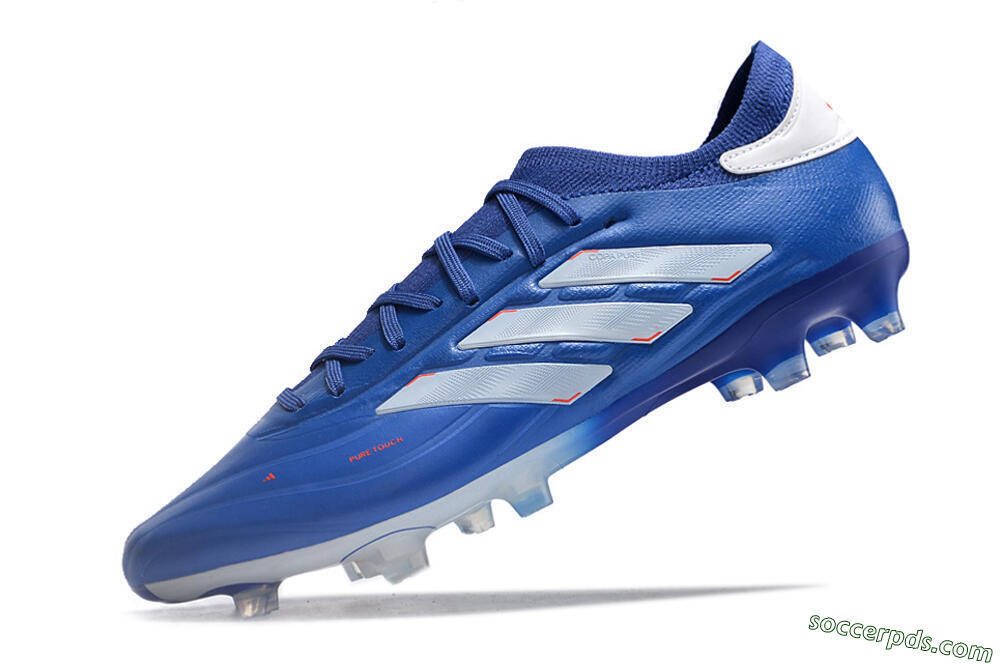 Adidas Copa Pure 2 FG Low-Tops Football Boots - Blue/White 5