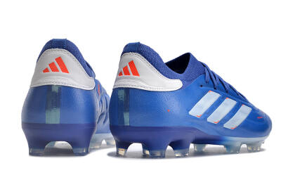 Adidas Copa Pure 2 FG Low-Tops Football Boots - Blue/White
