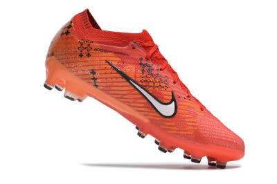 Nike Air Zoom Mercurial Vapor 15 Elite AG Low-Tops Football Boots - Red/White/Black