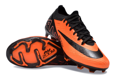 Nike Air Zoom Mercurial Vapor 15 Elite FG Low-Tops Football Boots - Orange/Black