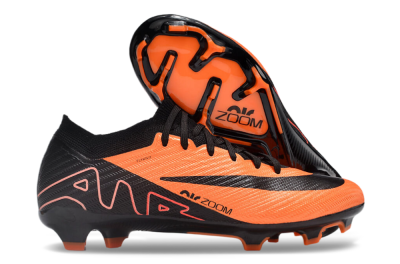Nike Air Zoom Mercurial Vapor 15 Elite FG Low-Tops Football Boots - Orange/Black