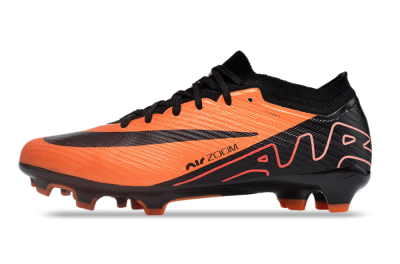 Nike Air Zoom Mercurial Vapor 15 Elite FG Low-Tops Football Boots - Orange/Black