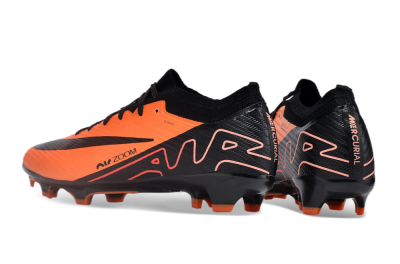 Nike Air Zoom Mercurial Vapor 15 Elite FG Low-Tops Football Boots - Orange/Black