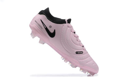 Nike Tiempo Legend 10 Elite FG Low-Tops Football Boots - Pink/Black
