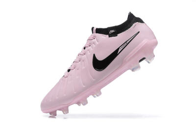 Nike Tiempo Legend 10 Elite FG Low-Tops Football Boots - Pink/Black