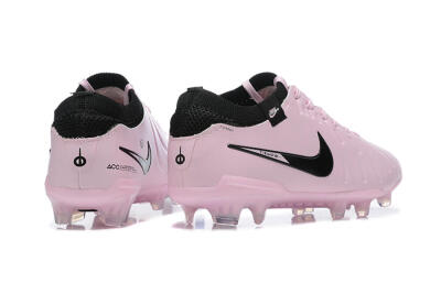 Nike Tiempo Legend 10 Elite FG Low-Tops Football Boots - Pink/Black