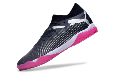 Puma Future Ultimate TF Low-Tops Football Shoes - Blue/Silver/White/Pink