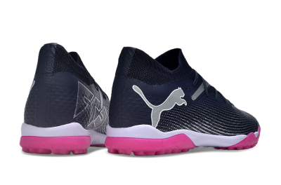 Puma Future Ultimate TF Low-Tops Football Shoes - Blue/Silver/White/Pink