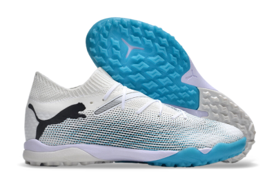 Puma Future Ultimate TF Low-Tops Football Shoes - White/Jade/Black