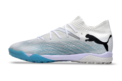 Puma Future Ultimate TF Low-Tops Football Shoes - White/Jade/Black