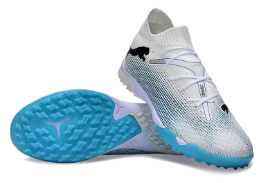 Puma Future Ultimate TF Low-Tops Football Shoes - White/Jade/Black