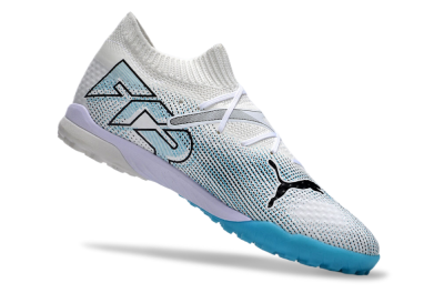Puma Future Ultimate TF Low-Tops Football Shoes - White/Jade/Black