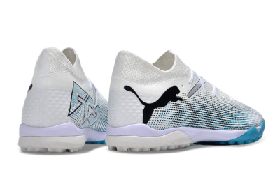 Puma Future Ultimate TF Low-Tops Football Shoes - White/Jade/Black