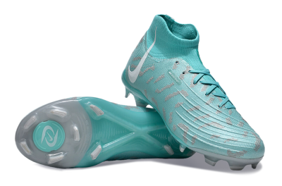 Nike Phantom Luna Elite FG High-Tops Football Boots - Jade/Grey/White