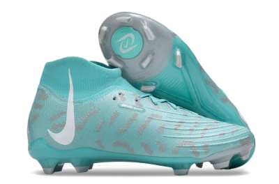Nike Phantom Luna Elite FG High-Tops Football Boots - Jade/Grey/White